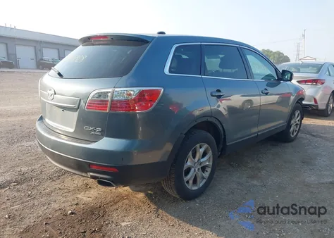 2011 Mazda Cx-9 Touring from USA, damaged, VIN JM3TB3CA7B0325364